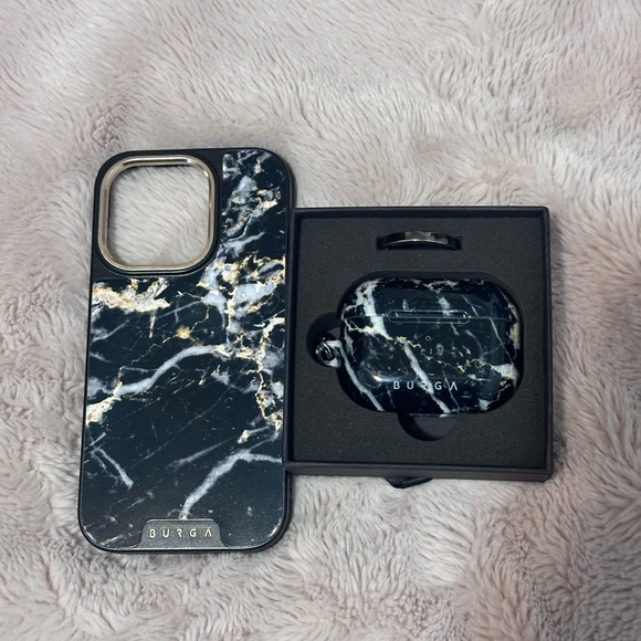 BURGA IPhone 14 Pro case and AirPod pro 2 case - Picture 1 of 8